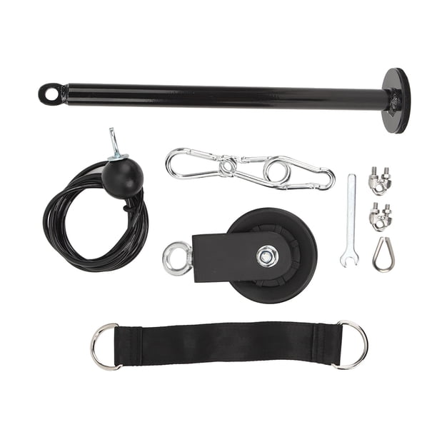 Sistema de polea de entrenamiento sistema de polea de cable seguro gimnasio rotación de 360 grados para el hogar ANGGREK Otros