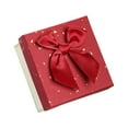 thumbnail image 1 of Maoww Packaging Box Portable Decorative Protective Replacing Rectangular Watch Pendant Earring Bracelet Gift Case Wrapping Wine Red, 1 of 9