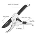 thumbnail image 4 of EASTIN Hand Cutting Plants, Gardening, Pruning, Garden Tools, SK5 High Quality Special Steel Coarse Branch Cutting Garden Tools,Silver, 4 of 5