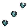 thumbnail image 1 of Guardoinrt Natural Moonstone Heart Shape Stone - Own Unique Jewelry Suitable For DIY Bracelets And Necklaces 3Set, 1 of 6