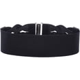 thumbnail image 2 of Zhengup Women's Elastic Wide Belts Vintage Stretchy Belt Retro Fashion Cinch Belts for Dresses, 2 of 7