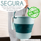 thumbnail image 3 of Cubeta Plegable Expandible Portátil 8l Multiusos De Limpieza Xtellar Color Verde, 3 of 4
