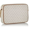 thumbnail image 7 of Michael Kors Ladies Vanilla Signature-coated Jet Set Large East West Crossbody Bag, 7 of 7