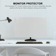 thumbnail image 3 of UPOUART Flexible Soft Computer Dust Cover Light Grey Stretchy Sleeve Protective For Home Office 1Pack, 3 of 7