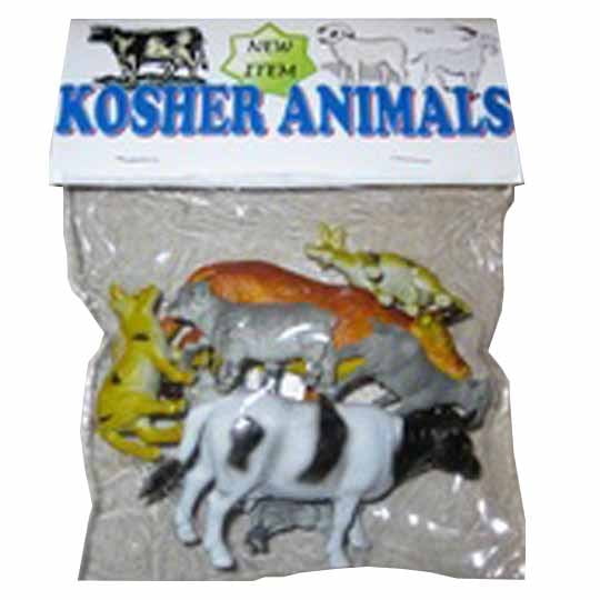 Kosher Animals Model Play Set