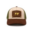 thumbnail image 2 of Knite Gorra Farmer Agro Prime Trucker Dorada Ajustable Estilo Ranchero, 2 of 5