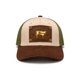 thumbnail image 2 of Knite Gorra Farmer Agro Prime Trucker Dorada Ajustable Estilo Ranchero, 2 of 5