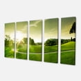 thumbnail image 2 of Panorama de la Vallée Verte - Impression sur Toile de Paysage, 2 of 3