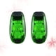 thumbnail image 4 of EeaseMX 2 luces de seguridad LED de 3 LED, multifuncionales, con clip, estroboscópicas, para correr de noche, andar en bicicleta (verde), 4 of 7