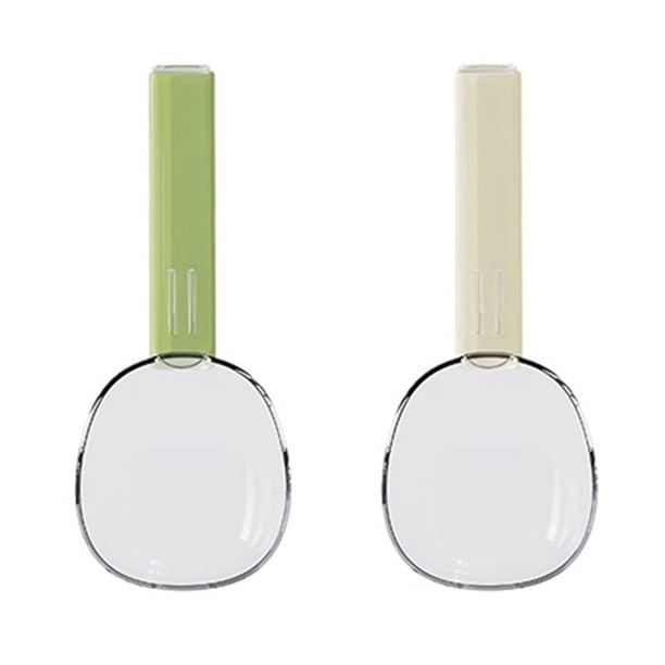 2 cucharas medidoras multifuncionales for arroz, cereales y granos.