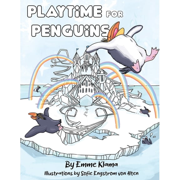Playtime for Penguins, (Paperback)