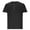 #01 Black 【Mix & Match: Essential Colors in Stock】, variant on Men's Solid Color Casual Short Sleeve T-Shirt Top Round Neck Slim Fit Tee for Daily Workout Gym Training Streetwear Fashion Essential | AESTIVO,Black L