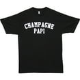 thumbnail image 2 of ShirtBANC Champagne Papi Mens Famous Artist Shirt Rap Culture Bottle Tribute Tee, 2 of 5
