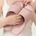 thumbnail image 4 of Xucatan Women's Arch Support EVA Slippers, Ergonomic Massage Home Sandals with Non Slip Textured Sole, Cushioned Quick Dry Bathroom Shoes, Versatile Comfortable Design for Indoor Gift, 4 of 9