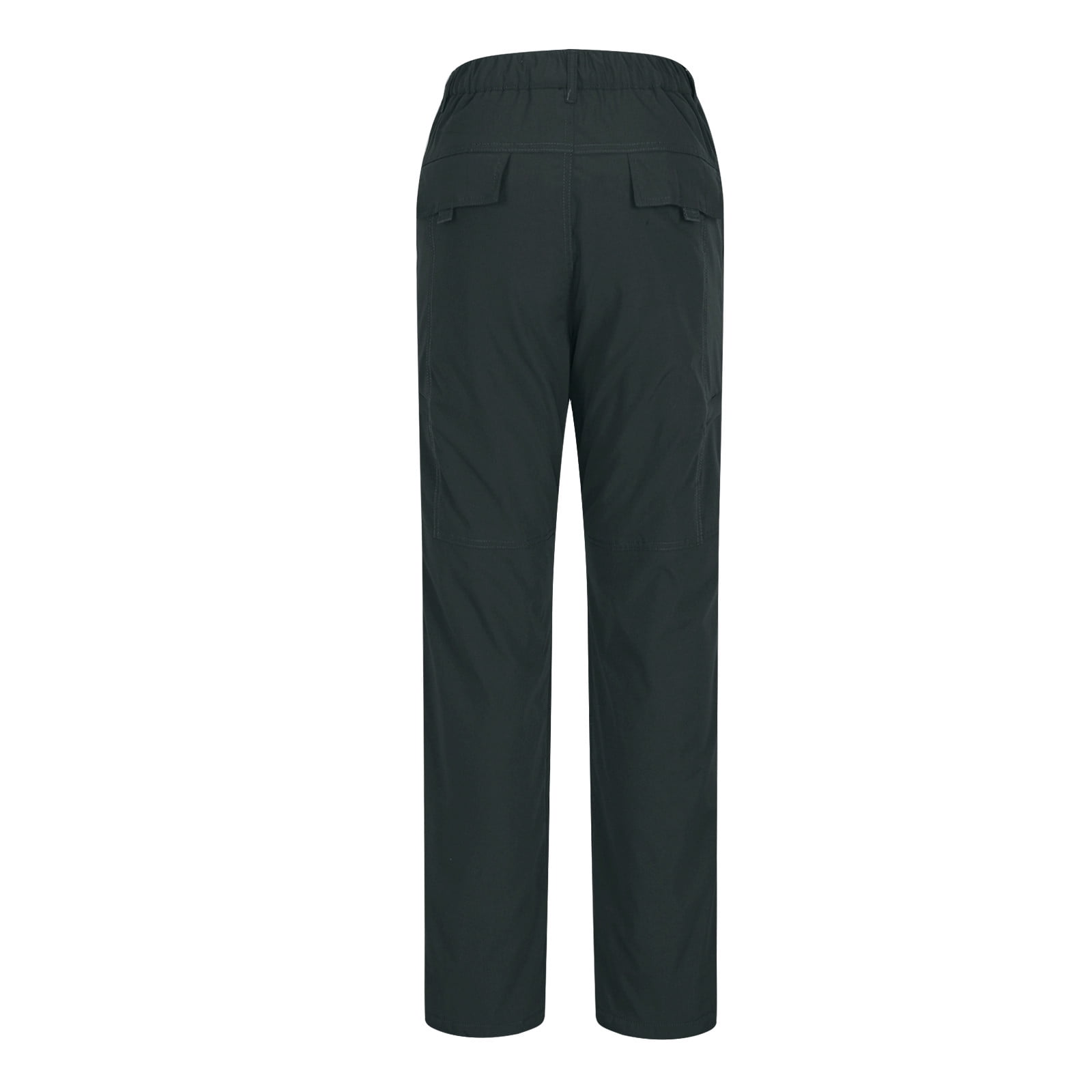 Black fleece lined cargo pants deals