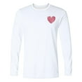 thumbnail image 4 of Amzcrzy - Sudadera Para Hombre, Estilo Casual, Con Estampado De Moda, Manga Larga, Cuello Redondo, Color Blanco, Talla L, 4 of 5