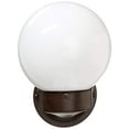 thumbnail image 4 of 1 Light - 6" - Porch, Wall - With White Globe, 4 of 7