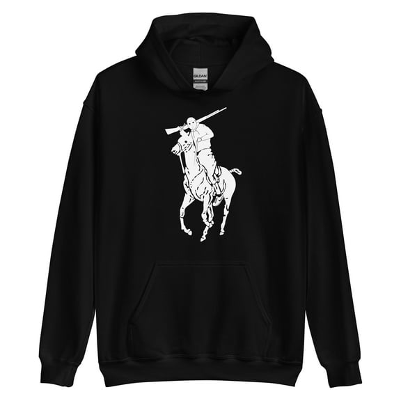Solo Hoodie (Black/White)