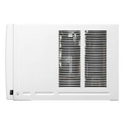 LG 2300 Btu 1440 sq ft Window Dual Heater/ Air Conditioners, White