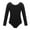 Black, variant on Alvivi Girls Long Sleeve Ballet Dancer Leotard Dress Gymnastics Bodysuit 3-12