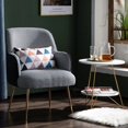 thumbnail image 4 of Lazy Couch Sofa Bed Luxury Single Bedroom Sofa Lounge Mini Sofas Modernos Para Sala Sofa Set Living Room Furniture LQQ10XP My Lux Decor Round, 4 of 20