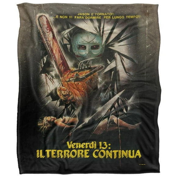 Friday The 13th Couverture Italienne