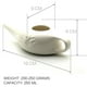 thumbnail image 3 of Greeniant Neti Pot de cerámica para enjuagar la nariz, irrigador profesional para Yoga, removedor de polvo, herramientas de eliminación de caño, carpas Blanco Greeniant OD010148-01, 3 of 6