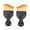 Yellow, variant on NFTIGB 2Pcs Car Interior Detailing Dust Brush Air Conditioner Vent Crevice Dust Removal Cleaning Tool Soft Bristles Auto Automotive Accessories Yellow 3.94 inches / 10 cm