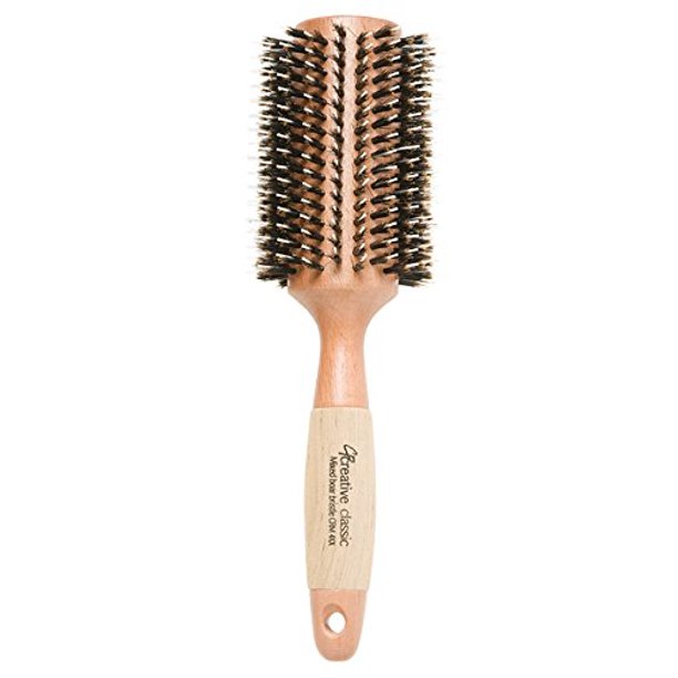 Creative Hair Brushes Classic Round boar bristle & Nylon Mix