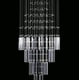 thumbnail image 4 of Candil de Cristal Cortado Gamalux Williams Krystal Barquillo de 5 Luces, 4 of 5