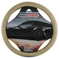 thumbnail image 1 of Alpena Steering Beige Leather Wheel Cover, 1 of 2