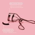 thumbnail image 3 of Japonesque Extreme Curler High Arch, Deep Curve, Dramatic Curl for Round Eyes. Carbon Steel, 3 of 8
