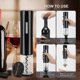 thumbnail image 3 of Electric Wine Opener Set Automatic Wine Bottle Opener Reusable Corkscrew Gift Set With Foil Cutter, Vacuum Stoppers, 4in1 Aerator And Pour, 3 of 5