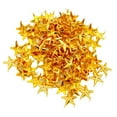 thumbnail image 1 of yuksok 100Pcs Gold Star Metal Rivets Leathercraft DIY Studs Claw RivetsFor Bag Clothing, 1 of 8