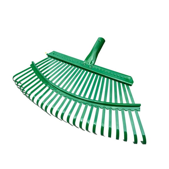 FACEGA Rake,Leaf Rake,Steel Fan Rake