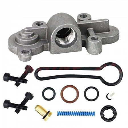 - 2003-2007 Ford 6.0L Powerstroke Fuel Pressure Regulator Blue Spring Upgrade Kit
