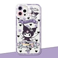thumbnail image 1 of Funda de silicona de dibujos animados Kuromi Melody para Xiaomi Mi 13 12 12T 11T Pro 11 Ultra 10 Lite 10T POCO X5 X4 X3 NFC F5 F3 F4 GT M4 xuanjing  unisex, 1 of 2