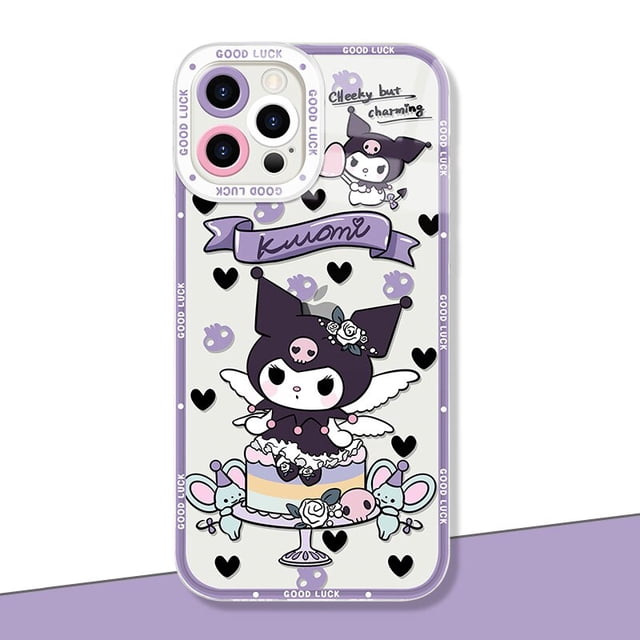 Funda de silicona de dibujos animados Kuromi Melody para Xiaomi Mi 13 12 12T 11T Pro 11 Ultra 10 Lite 10T POCO X5 X4 X3 NFC F5 F3 F4 GT M4 xuanjing unisex