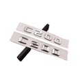 thumbnail image 6 of 3d ABS Chrome Black C 200 Logo C200 Letters Car Trunk Badge Decal Fit For Mercedes Benz C200 W205 W204 Emblem Sticker Accessories, 6 of 7