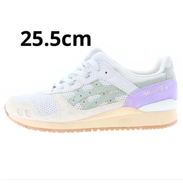 Asics AFEW Gel Lyte III BOI 1201A479 US 7.5 Men EURO 40.5