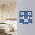thumbnail image 4 of Yayeee Toggle Light Switch Wall Plate 2-Gang 4.56"x4.48" Decorative Outlet Cover, White Polar Bear, 4 of 7