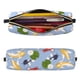 thumbnail image 2 of Balery Colorful Koi Fish Estuche de Lápices de Cuero Impreso, Estuche para Suministros de Arte, Estuche de Lápices con Cremallera, Estuche de Almacenamiento de Papelería, 2 of 7
