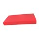 thumbnail image 3 of Almohada de soporte para el cuello con mensaje, cojín versátil para la cabeza para mesa de masaje, cómoda Rojo, 3 of 9