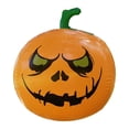 thumbnail image 1 of Abbracc Halloween Inflatable Toy Balloon Pumpkin, 1 of 8