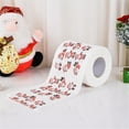 thumbnail image 4 of TIMIFIS Roll Paper Christmas Pattern Color Toilet Paper Santa Christmas Tree Printed Tissue Kitchen Gadgets, 4 of 7