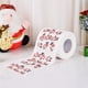 thumbnail image 4 of Fiudx Rollos de Papel Navideños, Decoración Festiva, Diseño Creativo Navideño, Ambiente Festivo, Regalo para Familiares y Amigos, 10 Cm de Ancho, Juego de 4 Rollos, 4 of 6