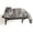 Gray Shelf-Single Shelf (1 Piece), variant on 2pcs Cat Wall Shelves With Mat 16.6x9.7 Inch Solid Pine Wood Mounted Kitten Floating Shelf Window Perch Hammock Cats Furniture For Sleeping Playing Climbing