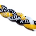 thumbnail image 4 of Sport Ropes Triple Titanium Bracelet (Yellow/Black/White, 8"), 4 of 4