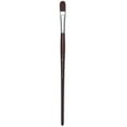 thumbnail image 2 of Utrecht Tuscan Synthetic - Filbert, Size 8, Long Handle, 2 of 2