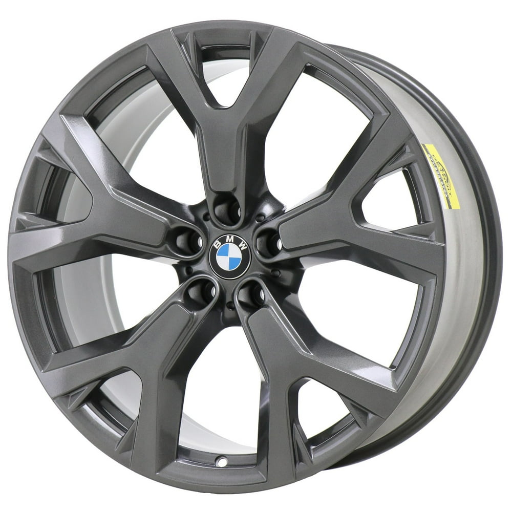 BMW X7 2019 - 2020 GREY Factory OEM Wheel Rim (Not Replicas) - Walmart ...